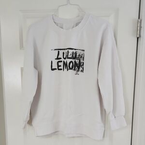 Lululemon Cream Sweatshirt